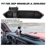 Armatuurlaua panipaiga kronstein Telefonihoidik Kuulkinnitus Jeep Wrangler JL 2018-2022 jaoks