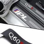for Infiniti performance line ipl q50 q60 q70 g37 eau q50s q60s q70s Car sticker car 1pc q50s