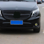 Mercedes Benz Vito W447 jaoks 2016 2017 2018 2022 kulmude eesmise udutule trimmitule raam ABS kroomi kate Style A