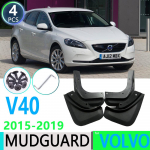 for Volvo V40 2013~ 2014 2015 2016 2017 2018 Car Fender Mudguard Mud Flaps Guard Splash Flap Car Accessories