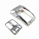 Accessories For Jeep Grand Cherokee 2014-2017 2018 Armrest Box Rear Air Conditioning AC Vent Outlet Molding Cover Kit Trim 2 pcs h&otilde;be