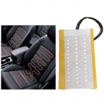 12V auto istmesoojendus universaalne talvepadi lausriidest istmekatted poolkomposiit soojenduspadi auto heater 2pcs