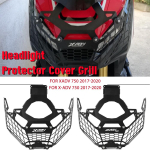 Mootorratta esituli jaoks HONDA XADV X-ADV X ADV 750 Esitulede iluv&otilde;re kilbi kaitsekatte kaitse XADV750 X-ADV750 NO LOGO black
