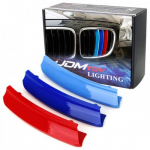 ///M-Color Grille ert Trims For 07-10 BMW E83 X3 LCI w/ 7 Beam Kidney Grill