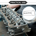 Valve Cover Gasket No224412B801 for HYUNDAI Accent i30 (GD) 16 for Kia CEED