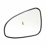 Car heated Convex Mirror Glass for Toyota Corolla Allion 2014-2018 Car rearview mirror heating lenses right