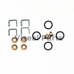 1Set/ 3Sets/ 5Sets Fuel Injector Seal Ring Gasket washer Kit 16626-54T00 Suits For Nissan Navara D40 D22 Pathfinder R51 YD25 1 Set