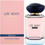UR Way Intense naiste parf&uuml;&uuml;mvesi 100 ml