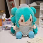 Suur Hatsune Miku pehmem&auml;nguasi T&auml;idisega anime multikakujuline nukk Jaapani stiilis Hatsune Miku pehmed m&auml;nguasjad Kodu kaunistus S&uuml;nnip&auml;evakingitused T&uuml;drukule 25cm