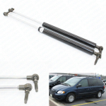 For Chrysler Voyager Caravan Van 2001-2007 25.87 inch for Chrysler Town & Country Liftgate Lift Support Strut Gas Spring Prop Normal Black