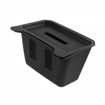 under Seat Storage Box Bin for model y Easy to Install Car Accessories must