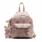 Originaalne disain: Kodi Bear Minir&auml;nnakukott, Naiste Uus Super Kuum R&auml;nnakukott, Naiste Stiilne Mitmek&uuml;lgne Crossbody Kott with pendant roosa