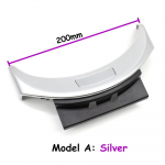 For Mercedes-Benz W205 W253 Console armrest cover switch button Central storage box switch For C Class GLC 2056803407 Model A-Silver