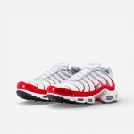 Nike Air Max Plus Valge &Uuml;likoolipunane 40.5 punane