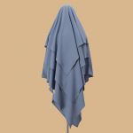Uus Poka Khimar Hijab 3 kihti Ramadani Eid palver&otilde;ivas &Uuml;hev&auml;rviline Muslimi pikk peakate Hijabid naistele Islami Saudi T&uuml;rgi Niqab
