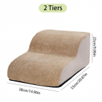 Ramp Trepid Koer Kass Trepid Libisemiskindlad Lemmiklooma Rambi Trepid Koera Rampi Voodi jaoks Lemmiklooma Koera Astmed 2/3 Astmega Treeningtrepp Eemaldatav Pestav