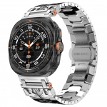 Roostevabast terasest k&auml;ev&otilde;ru Samsung Galaxy Watch Ultra 47mm jaoks Rihm SAMSUNG 7 GALAXY ULTRA 47MM Meeste &auml;ri rihm K&auml;ev&otilde;ru Galaxy Watch Ultra