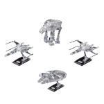Star Wars The Last Clear Vehicle Set plastmassist mudel 1/144 & 1/350 ja 1/540 Star Wars Jedi