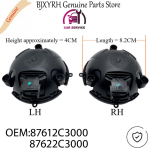 87612C3000 87622C3000 Power Side Mirror Adjuster Actuator Motor Left & Right for Hyundai i20 MK3 2014- Sonata LF 2015-2018 LH black