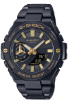 Bluetooth P&auml;ikeseenergia kell Must G-SHOCK [CASIO] G-STEEL GST-B500BD-1A9JF Meeste
