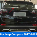 Jeep Compass 2017-2024 2025 tagaklaasi spoilerikate vormimisliist saba pagasiruumi tiiva kleebis v&auml;lisaksessuaarid auto stiil gray