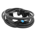 Uus tuuleklaasi pesuri d&uuml;&uuml;si voolik A2048601692 -Mercedes-Benz C-klassile W204 2008-2014 Ilma soojenduseta black