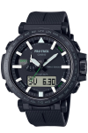 Casio Pro Trek Climber Line P&auml;ikesej&otilde;ul t&ouml;&ouml;tav kell Biomassist Must Raadiojuhitav Plastikust, PRW-6621Y-1JF, Meeste,