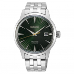 Seiko Presage Cocktail Time Mockingbird Mehaaniline Automaatne Manuaalne SARY271 Kell (Roheline) (&uuml;leskeeramisega) meeste omad
