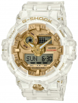 Casio GLACIER GOLD L&auml;bipaistev kell G-Shock GA-735E-7AJR Meeste