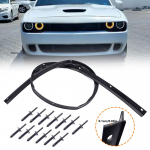 Dodge Challenger 2008-2025 jaoks 68051392AB 68051392AA Muutmistarvik Eesmise paneeli kaitseraua kapoti tihend Veekindel neetidega
