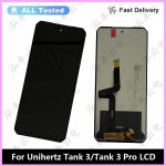 LCD-ekraani ja digitisaatori t&auml;ielik koostis Unihertz 8849 Tank 3 Tank3 Pro Tank3 S jaoks
