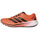 Adidas Agravic Trail Running Shoes Unisex Orange Black KK1878 36