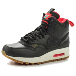 Nike Air Max 1 Mid naiste tossud Reflect Sequoia/Black Bright Crimson Mint 807307-300 37.5 black