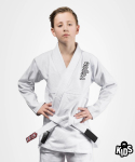 Venum Contender Laste Kimono/Gi Valge + Valge V&ouml;&ouml; C3