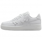 Nike Air Force 1 libisemiskindlad kulumiskindlad madalad rulaketsid Naiste Valge IH4480-100 41
