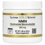 California Gold Nutrition, NMN pulber, 1,06 untsi (30 g)