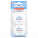 Oral-B, Essential Dental Floss Value Pack, Mint, 2 pakki, 50 m (54,6 jardi) paki kohta