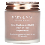Mary & May, Rose Hyaluronic Hydra, pesupakend, 4,4 untsi (125 g)