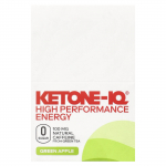 Ketone-IQ, K&otilde;rge j&otilde;udlusega energia, Roheline &otilde;un, 6 pudelit, 2 fl oz (59 ml) iga