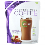 Chike Nutrition, Valku Ieekohv, Karamell Macchiato, 16.3 untsi (462 g)