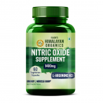 Vlado Himalayan Organics L&auml;mmastikoksiid 1400 mg kapslid L-arginiiniga treeningsooritusv&otilde;ime, vastupidavuse ja energia toetamiseks 60 tk