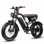 MAXTURN MX10 T&auml;iskasvanute Elektriroller 250W V&otilde;imas Mootor 48V 13.5AH Aku Maastiku-Elektrijalgratas Ideaalne M&auml;gismaastikuks must