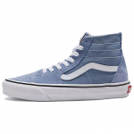 Vans SK8 Tapered High top Skateboard Shoes Unisex Blue VN0009QPDSB 42.5