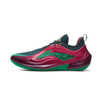 Li Ning JB4 Cushioning Slip Resistant Abrasion Resistant Breathable Rebound Grip Low top Basketball Shoes Men's ABAV089-26 41 brown