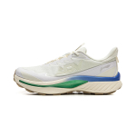 Li Ning Cushioning Slip Resistant Abrasion Resistant Lightweight Rebound Low top Trail Running Shoes Men's Ecru ARNV015-1 41