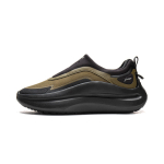 Li Ning Cloud Wave Lycra Casual Shoes Men's Low top Black/Olive Umber AGLV187-3 39