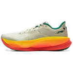 Li Ning Yueying 4 PRO Cushioning, Wear Resistant Low top Casual Running Shoes Men's Creamy Yellow ARHV007-11 39