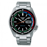 Seiko Kell Five Sports Retro V&auml;rvikollektsioon Eriv&auml;ljaanne SBSA221 Spordistiil Meeste Kell, Must,