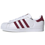 Adidas Superstar 'White Collegiate Burgundy' EF9240 36⅔