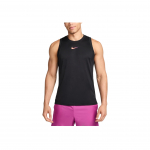 Nike Court Slam Dri-Fit FW24 Moodne Mugav Vabaaja &Uuml;mmarguse Kaelusega Vest Meeste Topid Must FQ2027-010 M